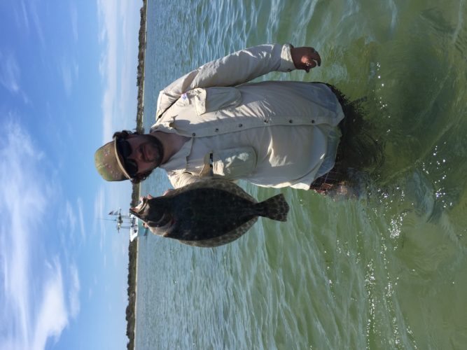 Elusive flounder arrive in time for Hatteras dinner
